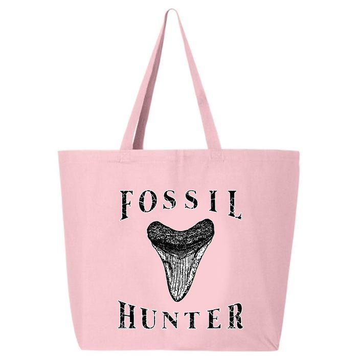 Megalodon Tooth Sharks Tooth Fossil Hunter Paleontologist 25L Jumbo Tote