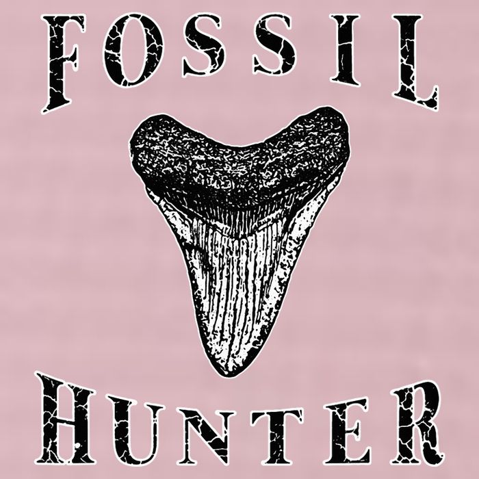 Megalodon Tooth Sharks Tooth Fossil Hunter Paleontologist 25L Jumbo Tote