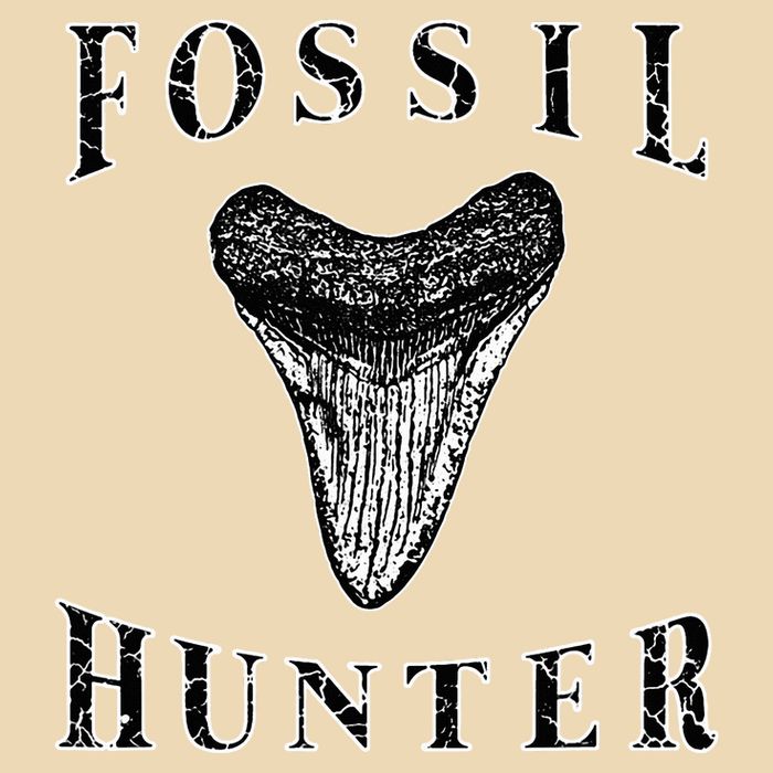 Megalodon Tooth Sharks Tooth Fossil Hunter Paleontologist Drawstring Bag