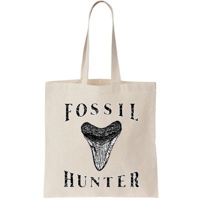 Megalodon Tooth Sharks Tooth Fossil Hunter Paleontologist Bag