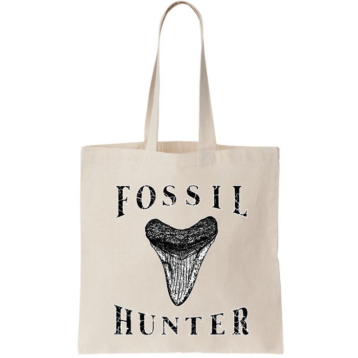 Megalodon Tooth Sharks Tooth Fossil Hunter Paleontologist Bag
