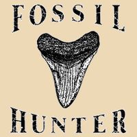 Megalodon Tooth Sharks Tooth Fossil Hunter Paleontologist Zip Tote Bag