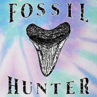 Megalodon Tooth Sharks Tooth Fossil Hunter Paleontologist Legacy Tie Dye Trucker Hat