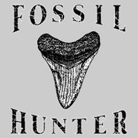 Megalodon Tooth Sharks Tooth Fossil Hunter Paleontologist Tie-Dye T-Shirt