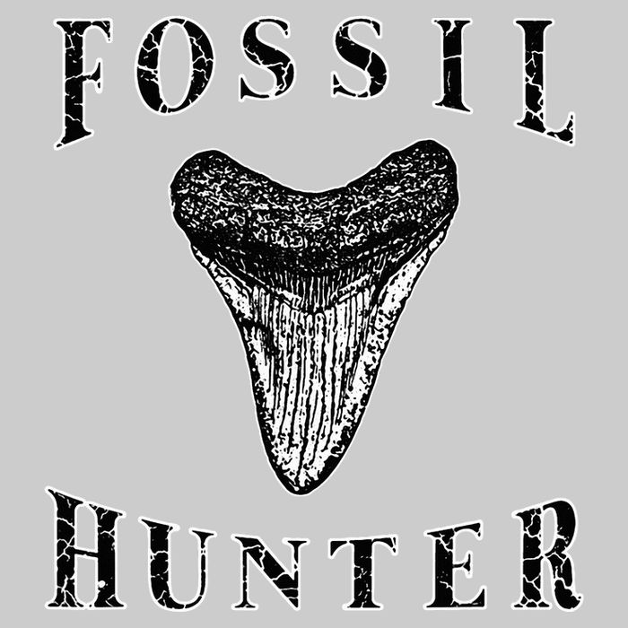 Megalodon Tooth Sharks Tooth Fossil Hunter Paleontologist Tie-Dye T-Shirt