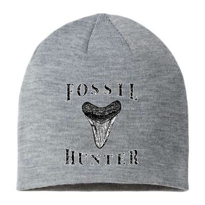 Megalodon Tooth Sharks Tooth Fossil Hunter Paleontologist Sustainable Beanie