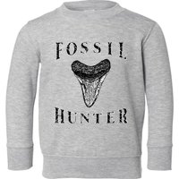 Megalodon Tooth Sharks Tooth Fossil Hunter Paleontologist Toddler Sweatshirt