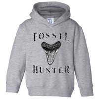 Megalodon Tooth Sharks Tooth Fossil Hunter Paleontologist Toddler Hoodie