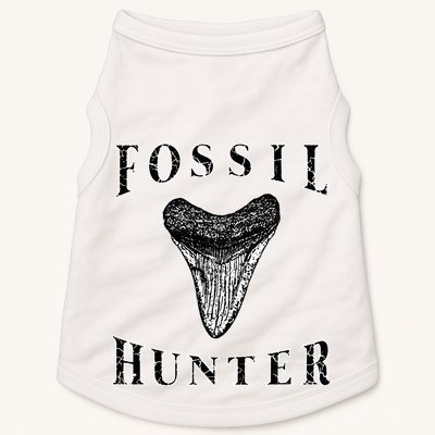 Megalodon Tooth Sharks Tooth Fossil Hunter Paleontologist Doggie Tank