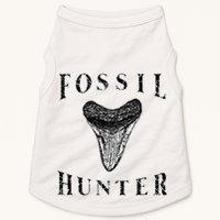 Megalodon Tooth Sharks Tooth Fossil Hunter Paleontologist Doggie Tank