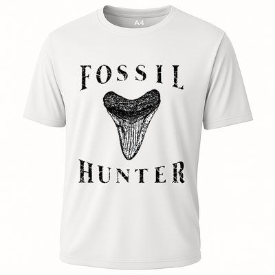 Megalodon Tooth Sharks Tooth Fossil Hunter Paleontologist Performance Shirt