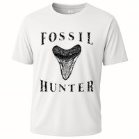 Megalodon Tooth Sharks Tooth Fossil Hunter Paleontologist Performance Shirt