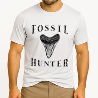 Megalodon Tooth Sharks Tooth Fossil Hunter Paleontologist Performance Shirt