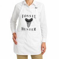 Megalodon Tooth Sharks Tooth Fossil Hunter Paleontologist Apron