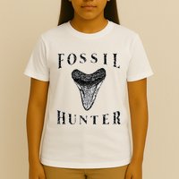 Megalodon Tooth Sharks Tooth Fossil Hunter Paleontologist T-Shirt
