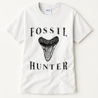 Megalodon Tooth Sharks Tooth Fossil Hunter Paleontologist Tall T-Shirt