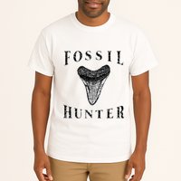 Megalodon Tooth Sharks Tooth Fossil Hunter Paleontologist Tall T-Shirt