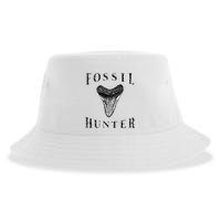 Megalodon Tooth Sharks Tooth Fossil Hunter Paleontologist Sustainable Bucket Hat