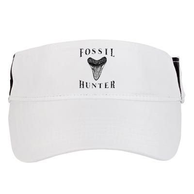Megalodon Tooth Sharks Tooth Fossil Hunter Paleontologist Adult Drive Performance Visor