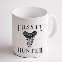 Megalodon Tooth Sharks Tooth Fossil Hunter Paleontologist Mug