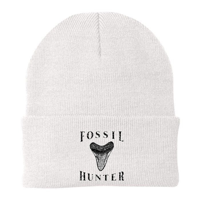 Megalodon Tooth Sharks Tooth Fossil Hunter Paleontologist Beanie