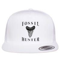 Megalodon Tooth Sharks Tooth Fossil Hunter Paleontologist Flatbill Hat
