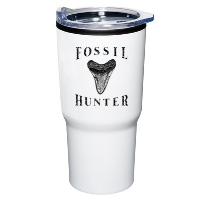 Megalodon Tooth Sharks Tooth Fossil Hunter Paleontologist Tumbler
