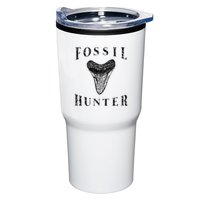 Megalodon Tooth Sharks Tooth Fossil Hunter Paleontologist Tumbler