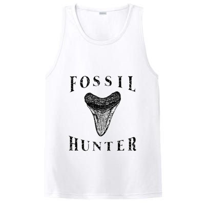 Megalodon Tooth Sharks Tooth Fossil Hunter Paleontologist PosiCharge Competitor Tank