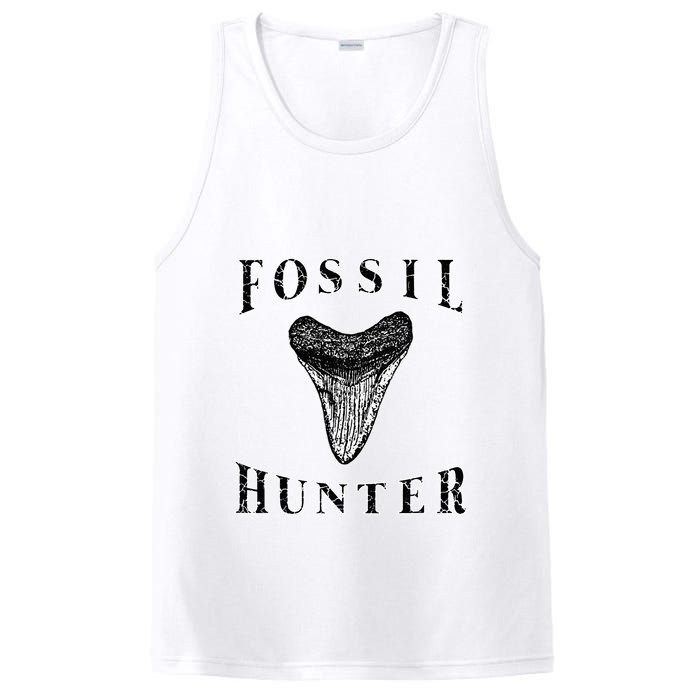 Megalodon Tooth Sharks Tooth Fossil Hunter Paleontologist PosiCharge Competitor Tank