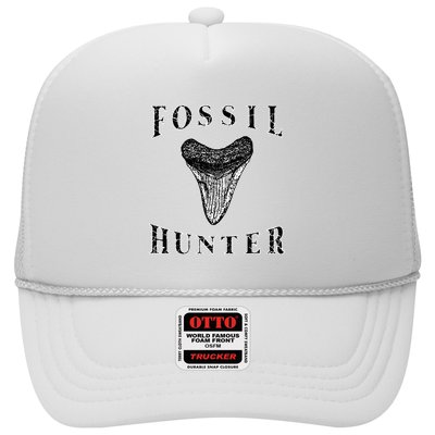 Megalodon Tooth Sharks Tooth Fossil Hunter Paleontologist Trucker Hat