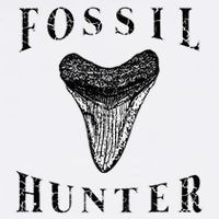 Megalodon Tooth Sharks Tooth Fossil Hunter Paleontologist Tank Top