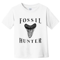 Megalodon Tooth Sharks Tooth Fossil Hunter Paleontologist Toddler T-Shirt