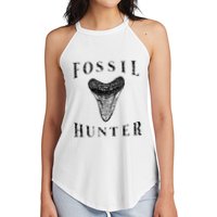 Megalodon Tooth Sharks Tooth Fossil Hunter Paleontologist Women's Perfect Tri Rocker Tank