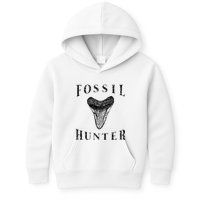 Megalodon Tooth Sharks Tooth Fossil Hunter Paleontologist Kids Hoodie
