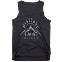 Missouri The Show Me State Est. 1821 Tank Top