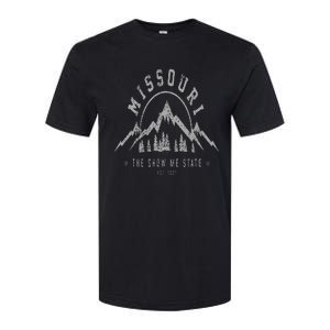 Missouri The Show Me State Est. 1821 Softstyle CVC T-Shirt