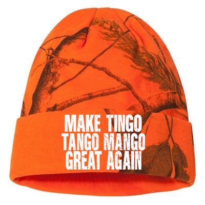 Make Tingo Tango Mango Great Again Kati Licensed 12" Camo Beanie