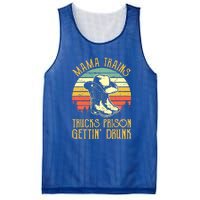 Mama Trains Trucks Prison Getting Drunk Country Music Mesh Reversible Basketball Jersey Tank