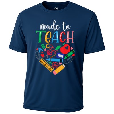 Made To Teach Gift For Teacher Performance Shirt