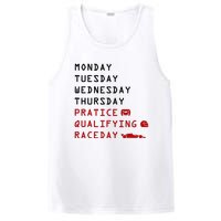 Monday Tuesday Thursday Practice Qualifying Race Day PosiCharge Competitor Tank