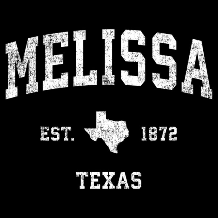 Melissa Texas Tx Vintage Sports Toddler T-Shirt
