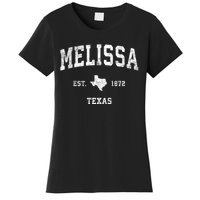 Melissa Texas Tx Vintage Sports Women's T-Shirt