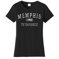 Memphis Tennessee TN Vintage Women's T-Shirt