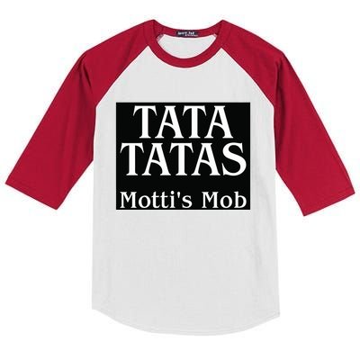 Motticomedy Tata Tatas MottiS Mob Kids Colorblock Raglan Jersey