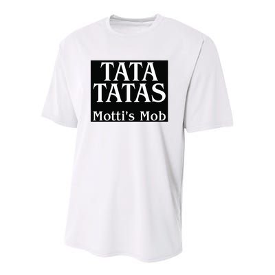 Motticomedy Tata Tatas MottiS Mob Youth Performance Sprint T-Shirt