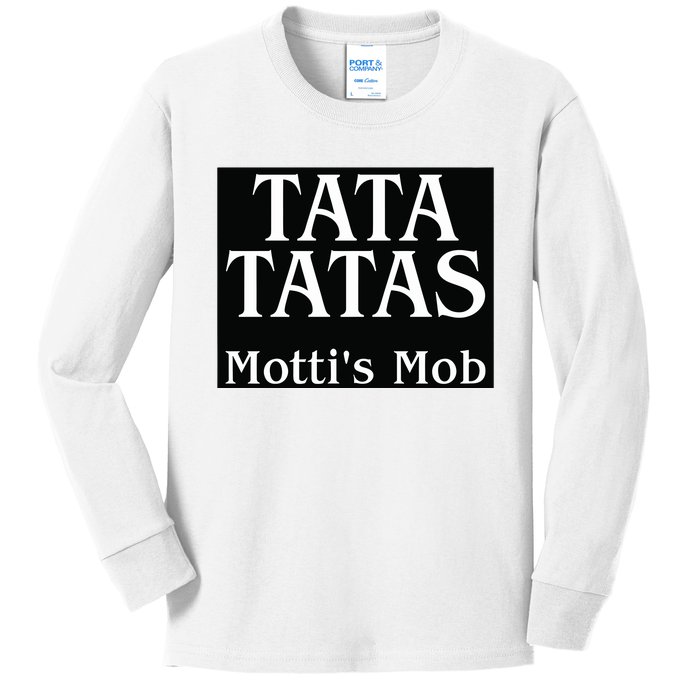 Motticomedy Tata Tatas MottiS Mob Kids Long Sleeve Shirt