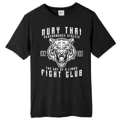 Muay Thai Thai Boxing Kickboxing Tall Fusion ChromaSoft Performance T-Shirt