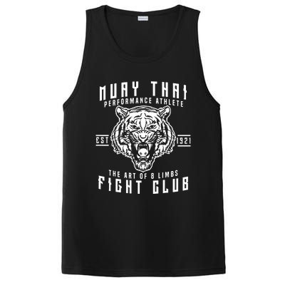 Muay Thai Thai Boxing Kickboxing PosiCharge Competitor Tank