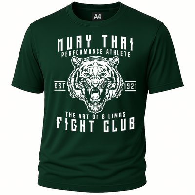 Muay Thai Thai Boxing Kickboxing Cooling Performance Crew T-Shirt